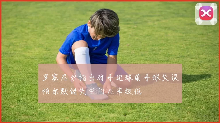 罗塞尼尔指出对手进球前手球失误帕尔默错失空门几率极低