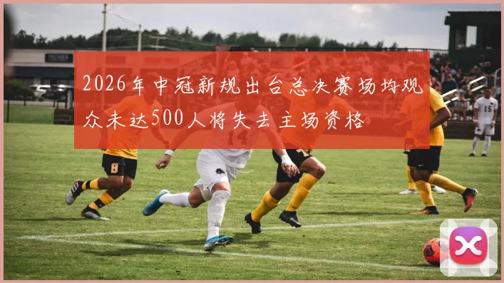 2026年中冠新规出台总决赛场均观众未达500人将失去主场资格